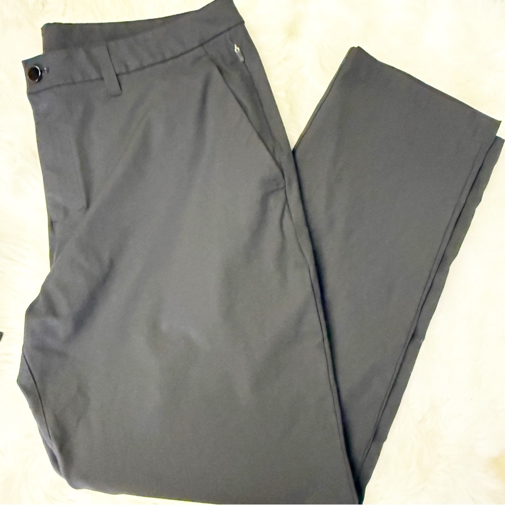 lululemon athletica Men's Dark Gray Chinos